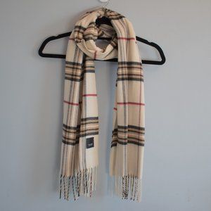 Lord & Taylor Acrylic Tartan Scarf